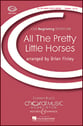 All the Pretty Little Horses Unison choral sheet music cover